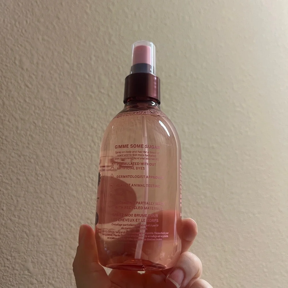 VICTORIA'S SECRET PINK BROWN SUGAR Mist 8 floz